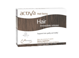 Activa Well-Being Hair, 45 vege caps